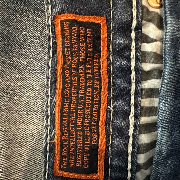 Rock Revival Easy Skinny Jeans - Lam Cut - Picture 15 of 15